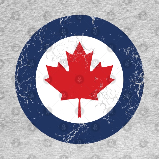 RCAF Roundel by Wykd_Life